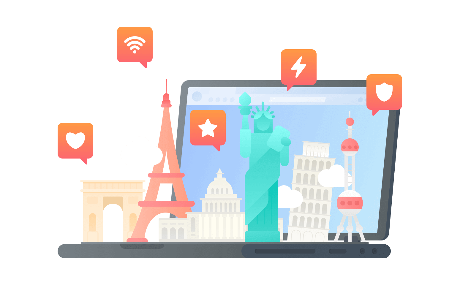 在古巴通过VPN看国内电视 - 大陆VPN